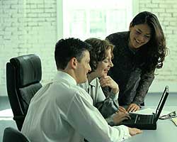 Team Brainstorming Meeting: Web Site Repairs, Promotion and hosting. Keep your web site fresh, up-to-date, and engaging.