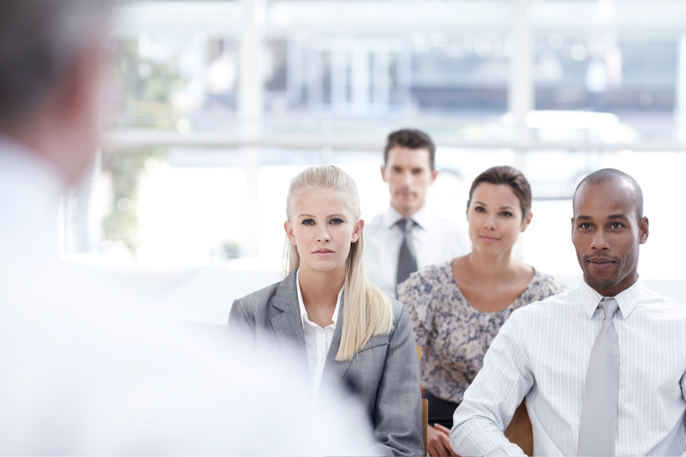 Team-Meeting-Large Website support staff.