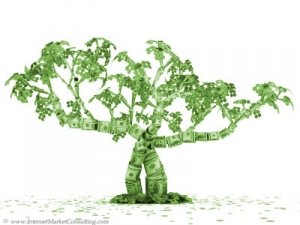 Internet marketing managers make money feel like it's growing on trees.