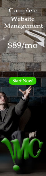 Keep your business moving forward with Website Management starting at $89.