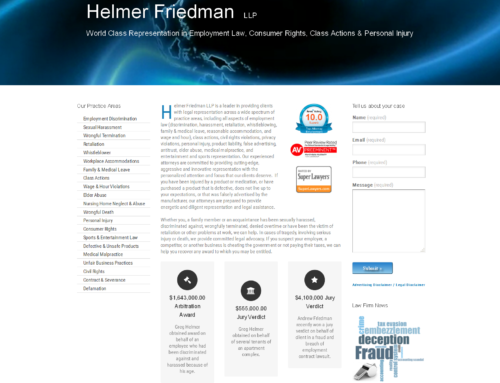 Helmer Friedman LLP
