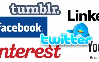 Social Media Management Tumblr, Facebook, Twitter, LinkedIn, social media platforms.